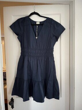 NWT Marea Anna Dress - Navy - Size Medium